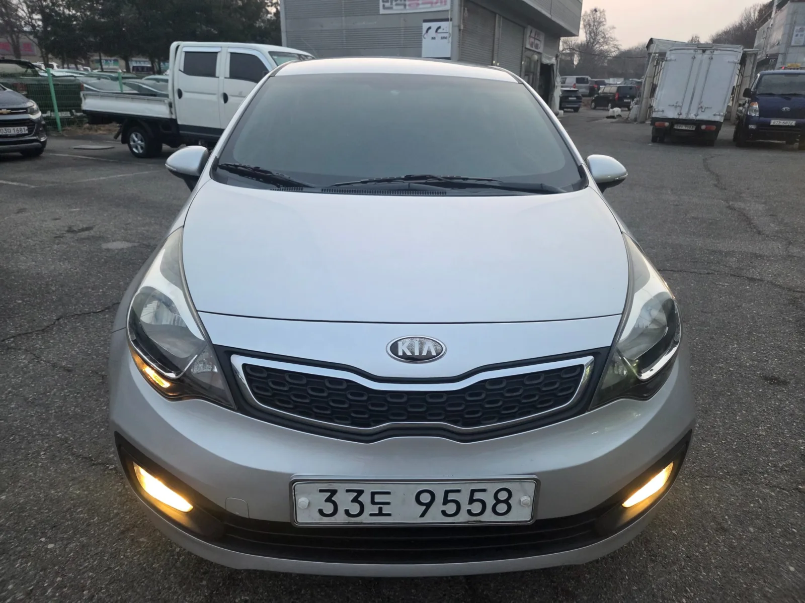 2013 Kia pride