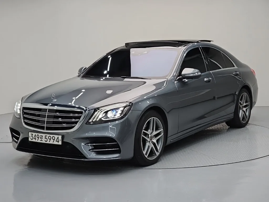 2020 Mercedes-Benz S-Class