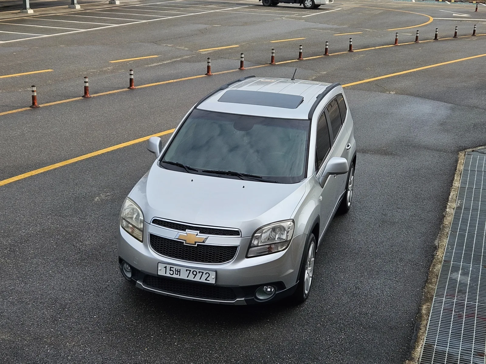 2012 Chevrolet Orlando