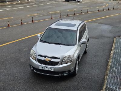 2012 Chevrolet Orlando