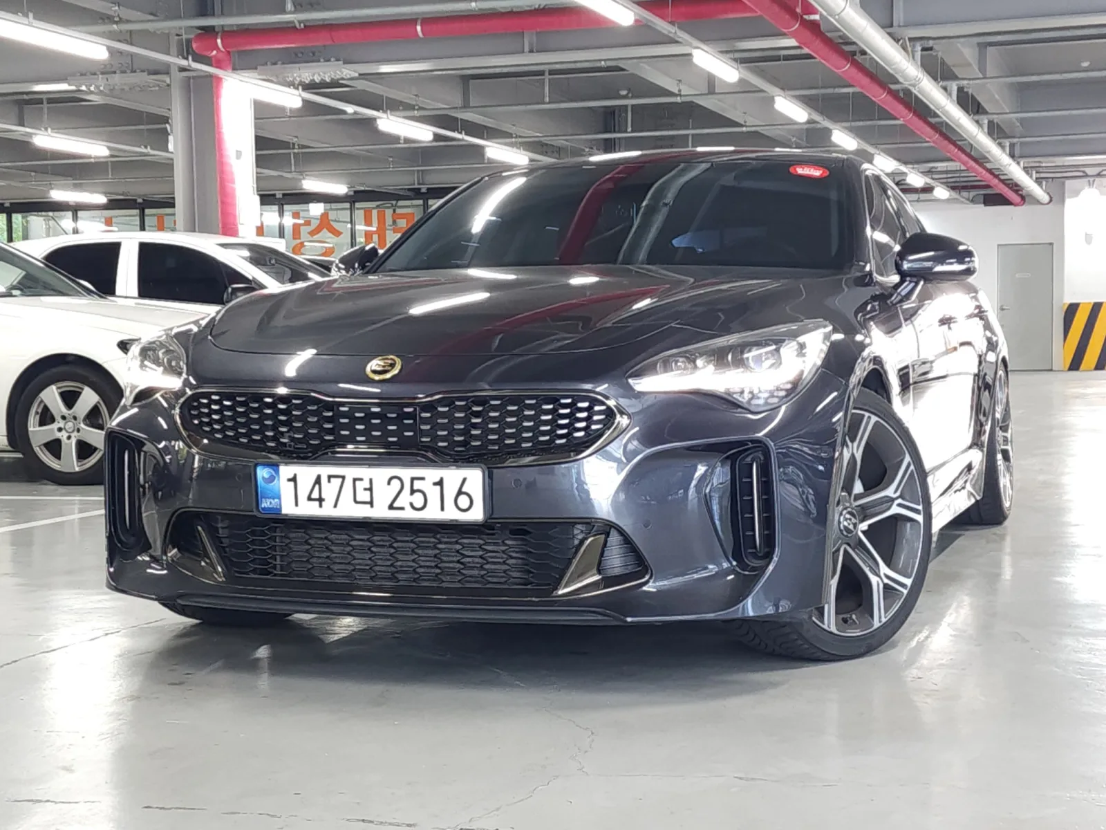 2018 Kia Stinger