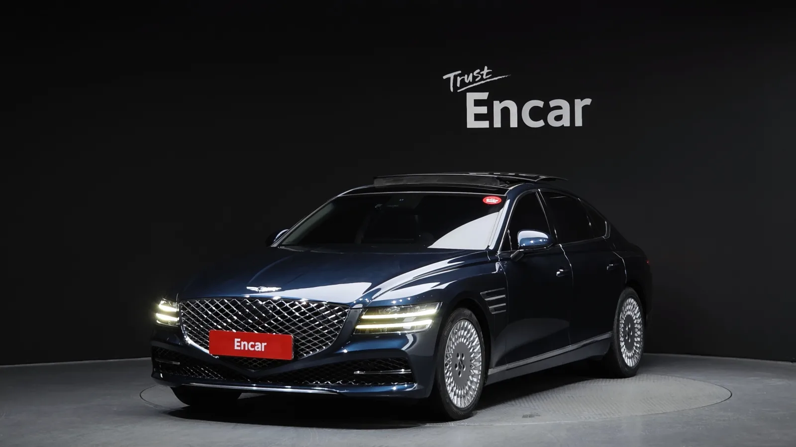 2021 Genesis G80