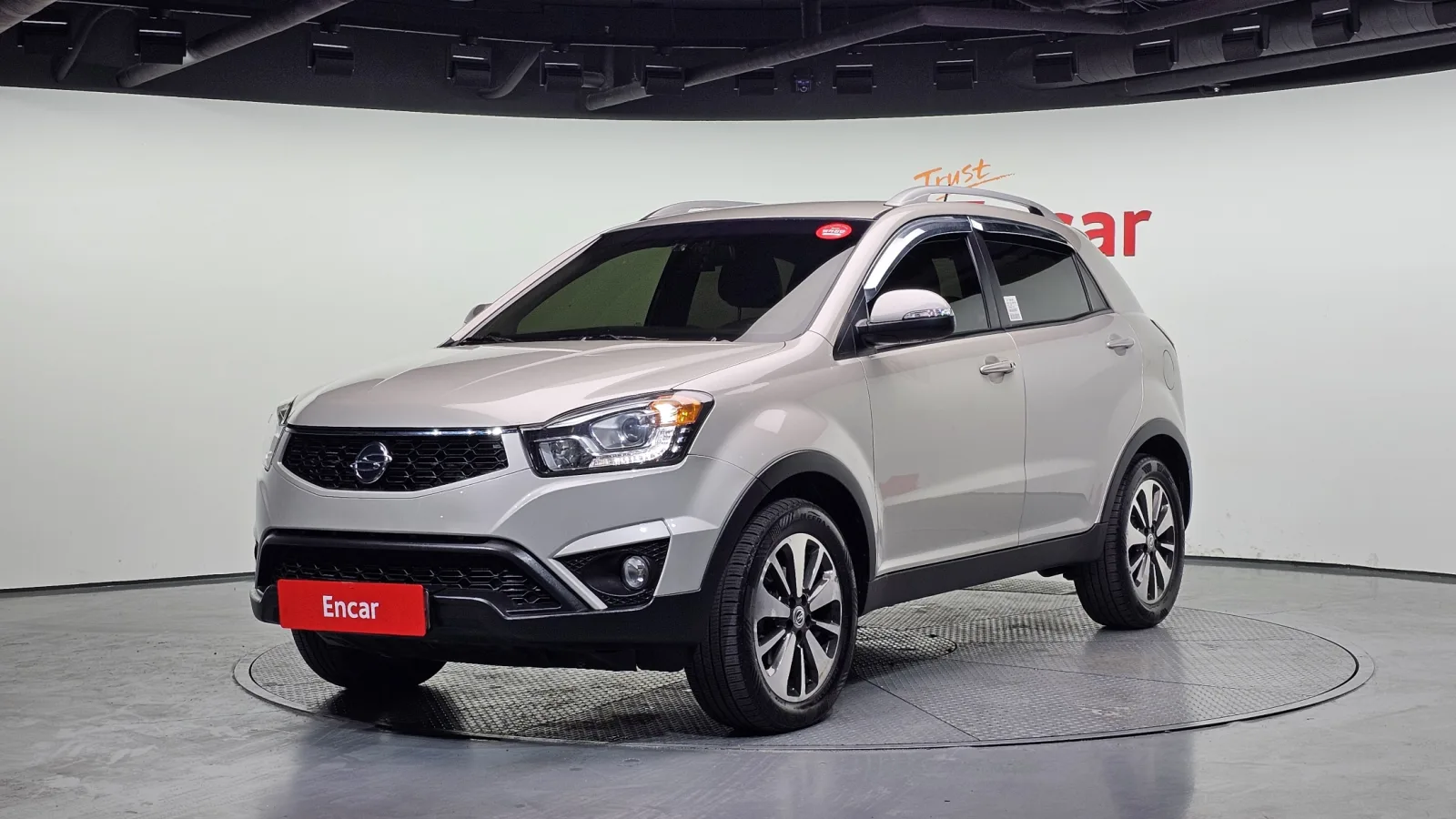 2015 KG Mobility KORANDO