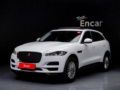 2018 Jaguar F-PACE