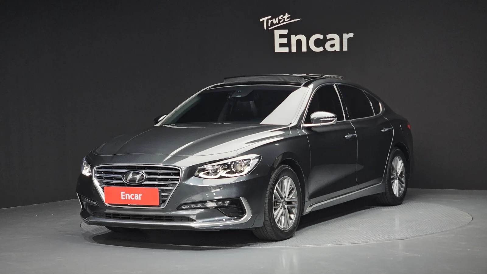 2019 Hyundai Grandeur