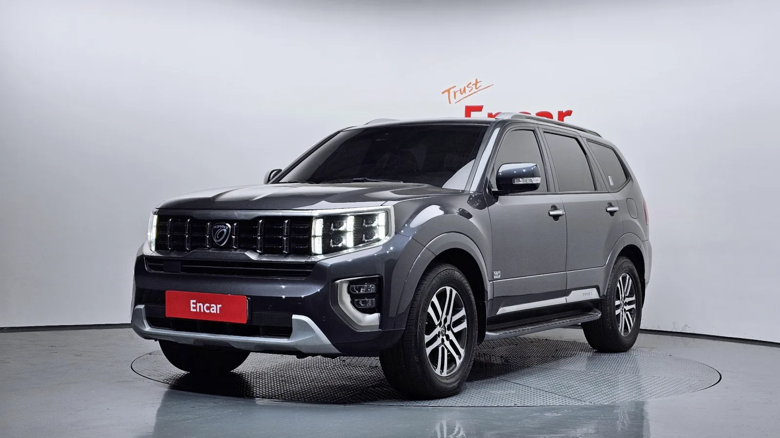 2021 Kia Mohave