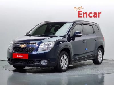 2016 Chevrolet Orlando
