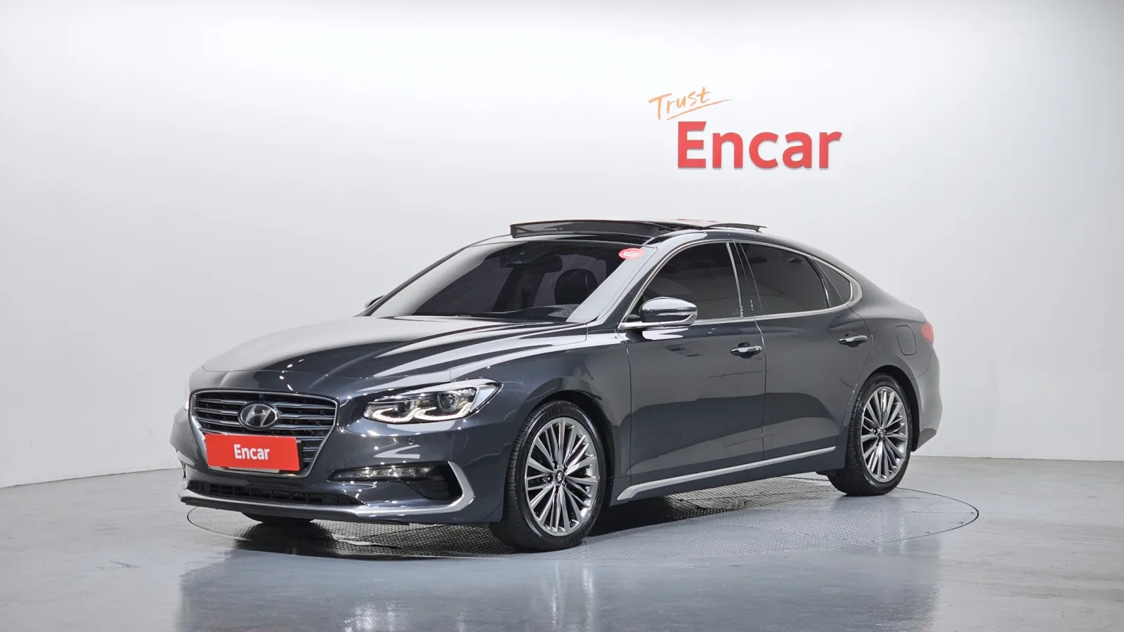 2018 Hyundai Grandeur