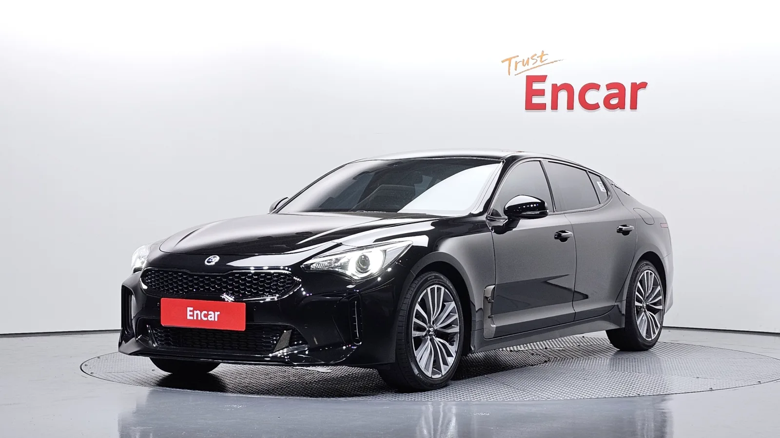 2018 Kia Stinger