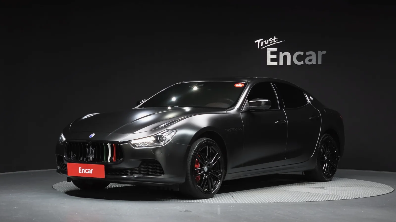 2017 Maserati Ghibli