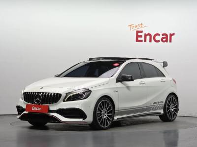 2018 Mercedes-Benz A-Class