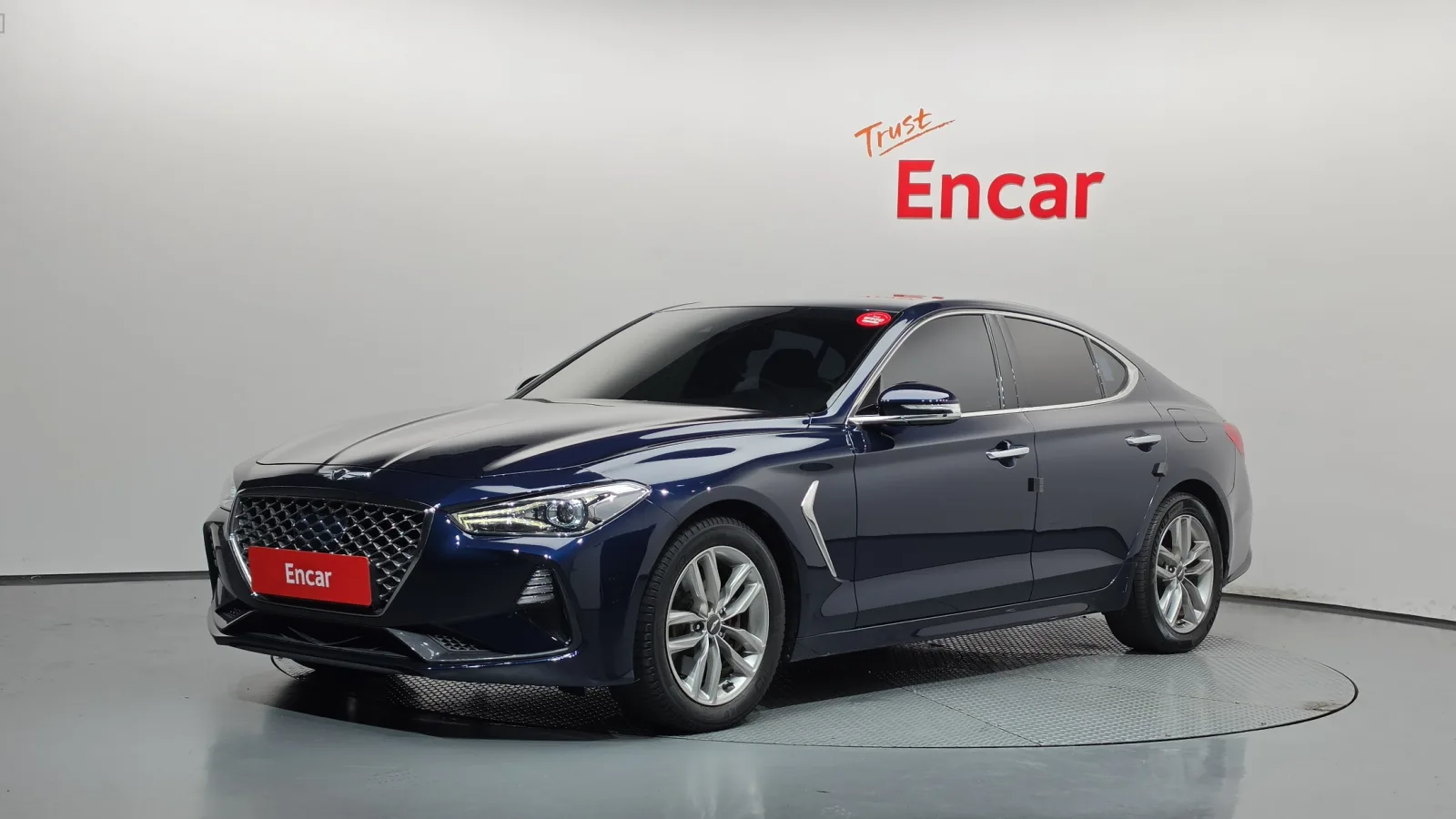 2018 Genesis G70