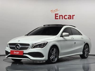 2018 Mercedes-Benz CLA-Class