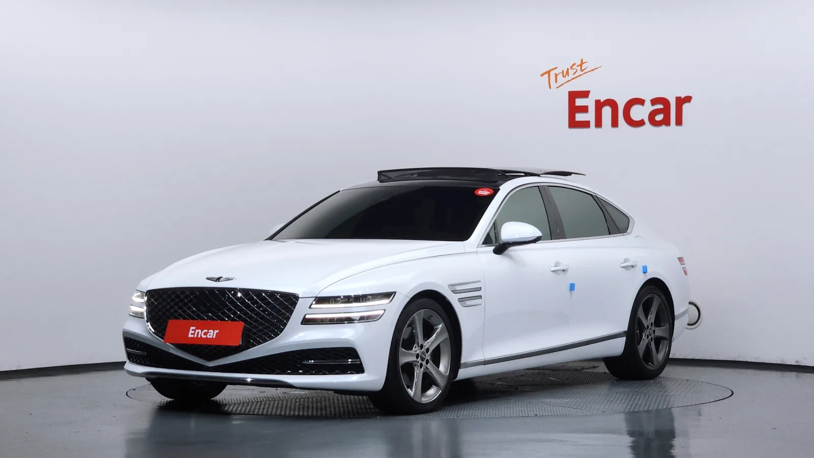 2021 Genesis G80