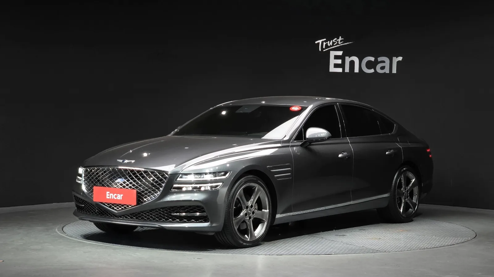 2021 Genesis G80