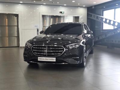 2024 Mercedes-Benz E-Class