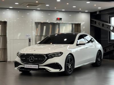 2026 Mercedes-Benz E-Class