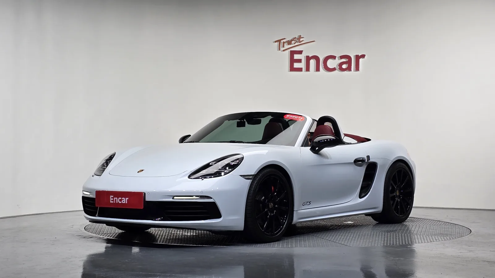 2017 Porsche 718