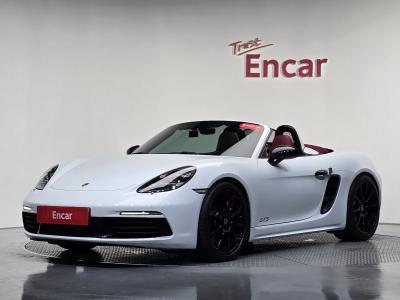 2017 Porsche 718