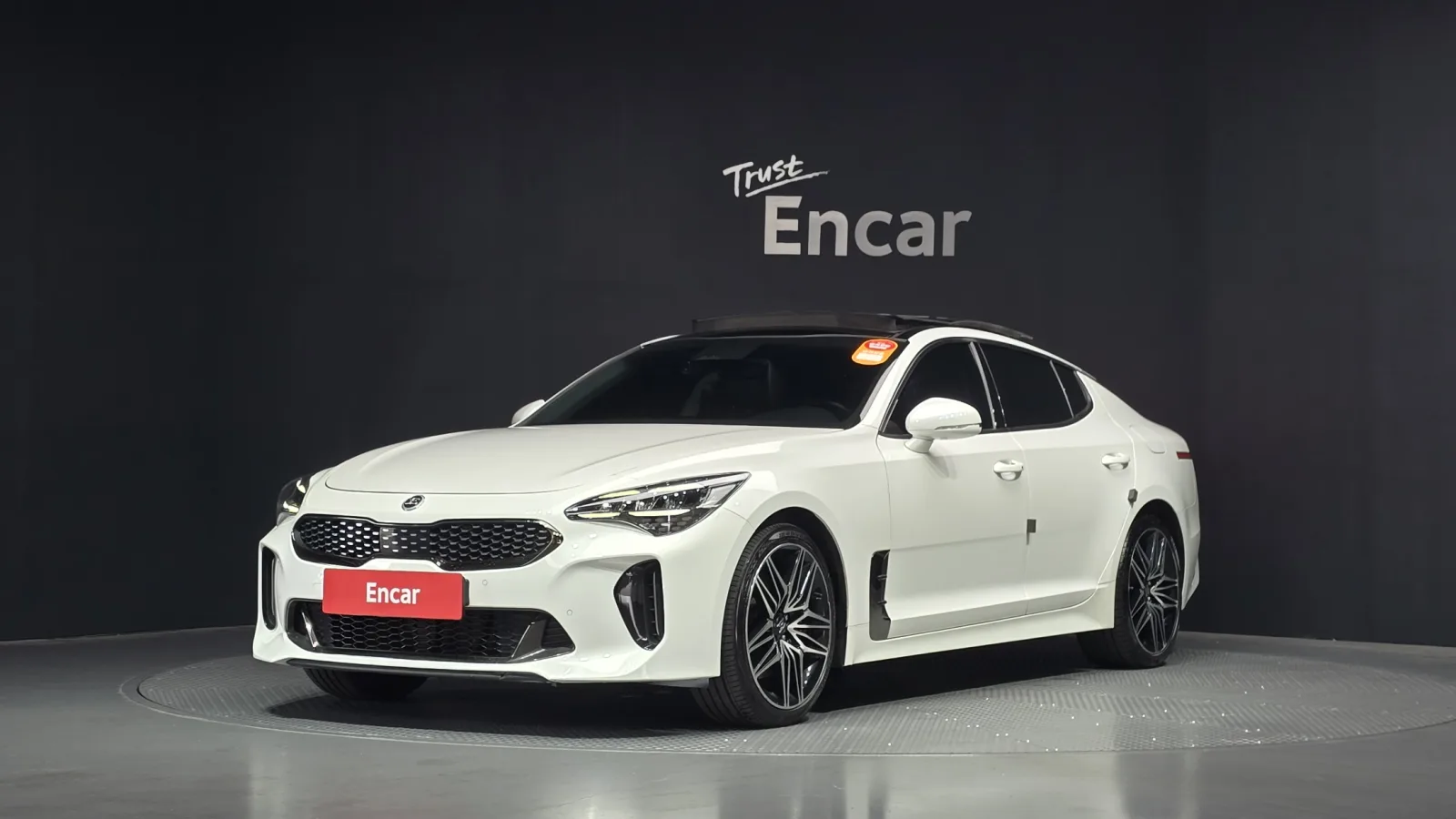 2021 Kia Stinger