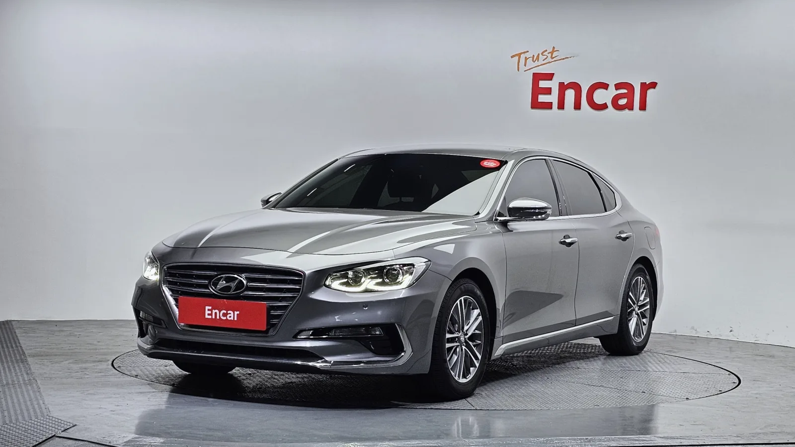 2018 Hyundai Grandeur