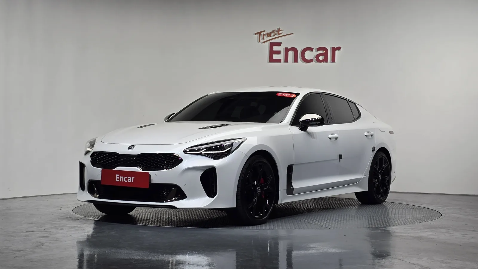 2018 Kia Stinger