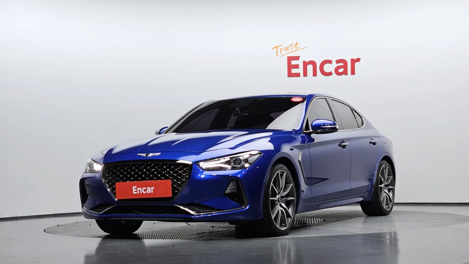 2018 Genesis G70