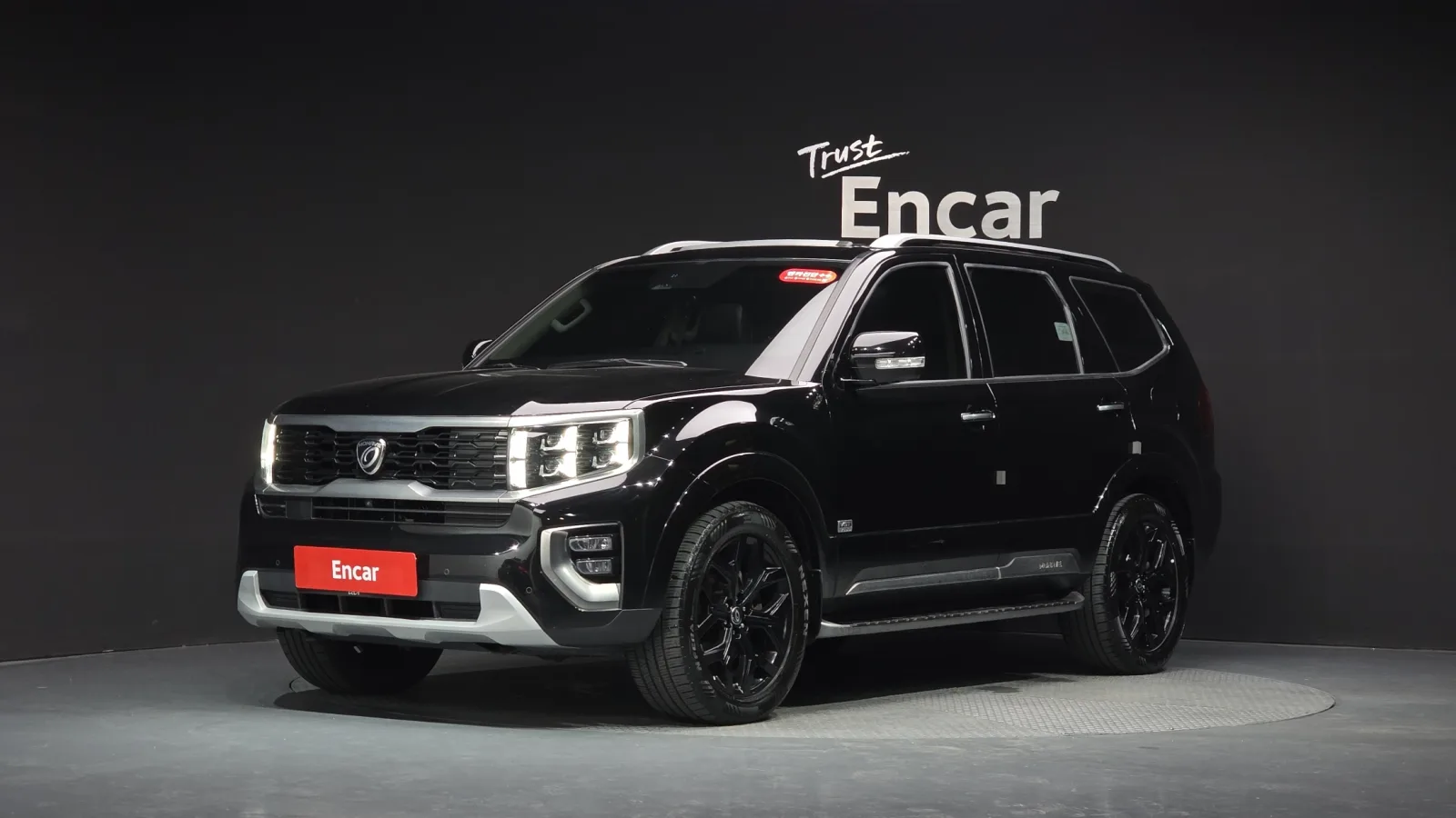 2021 Kia Mohave