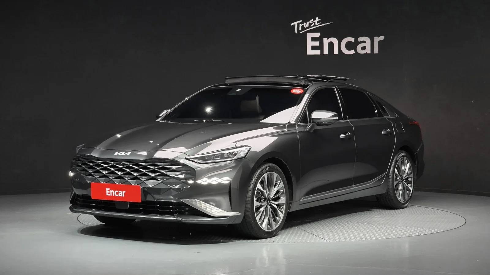 2022 Kia K8