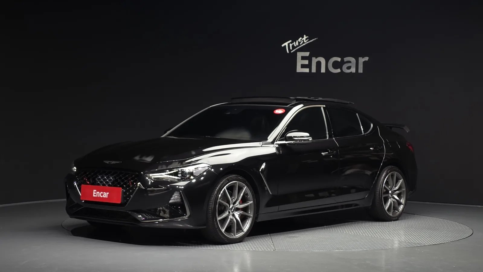 2019 Genesis G70