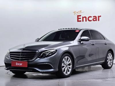 2019 Mercedes-Benz E-Class