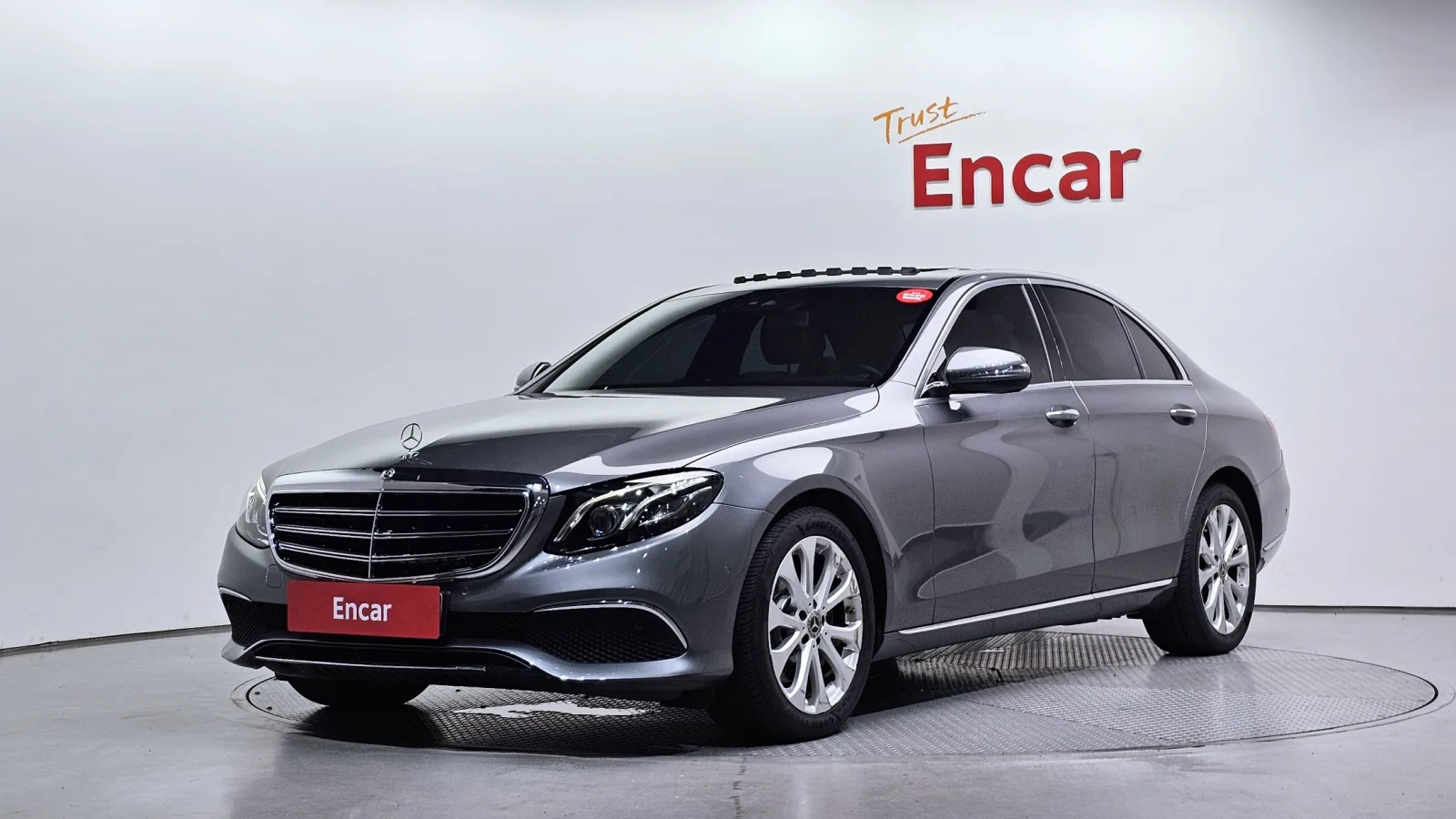 2019 Mercedes-Benz E-Class