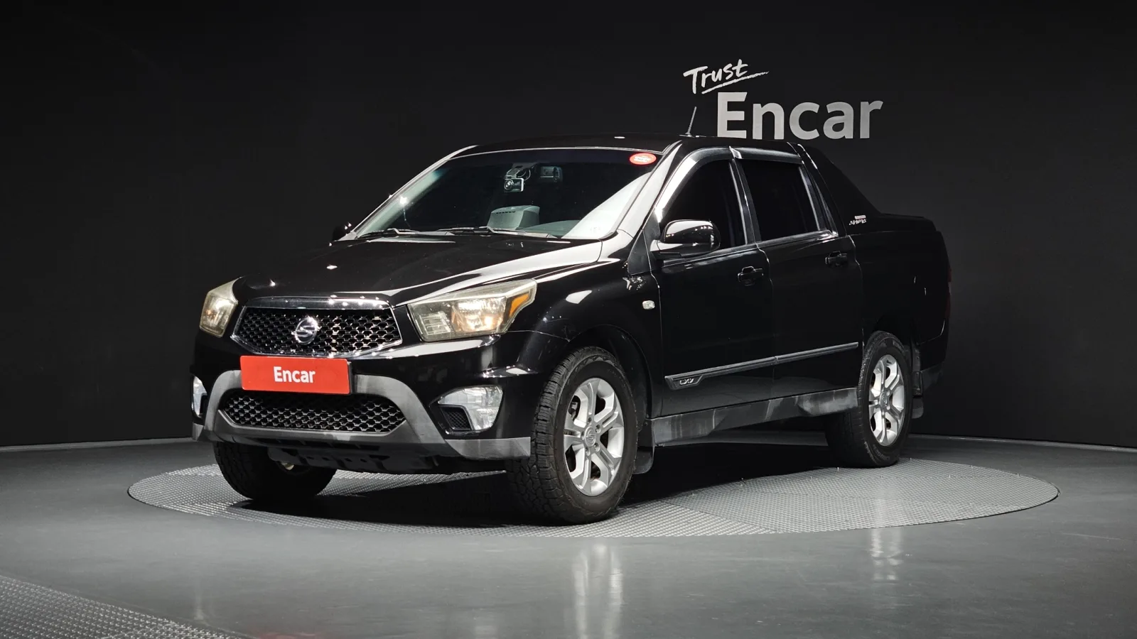 2012 KG Mobility KORANDO