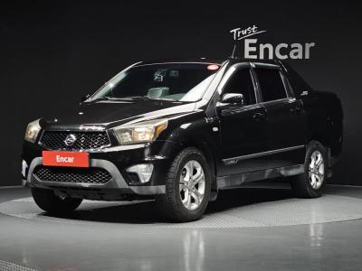 2012 KG Mobility KORANDO