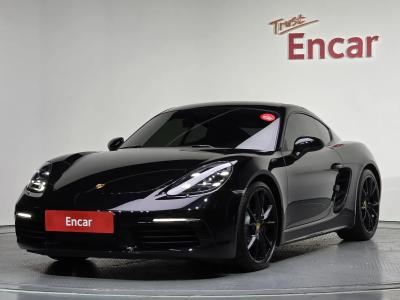 2019 Porsche 718
