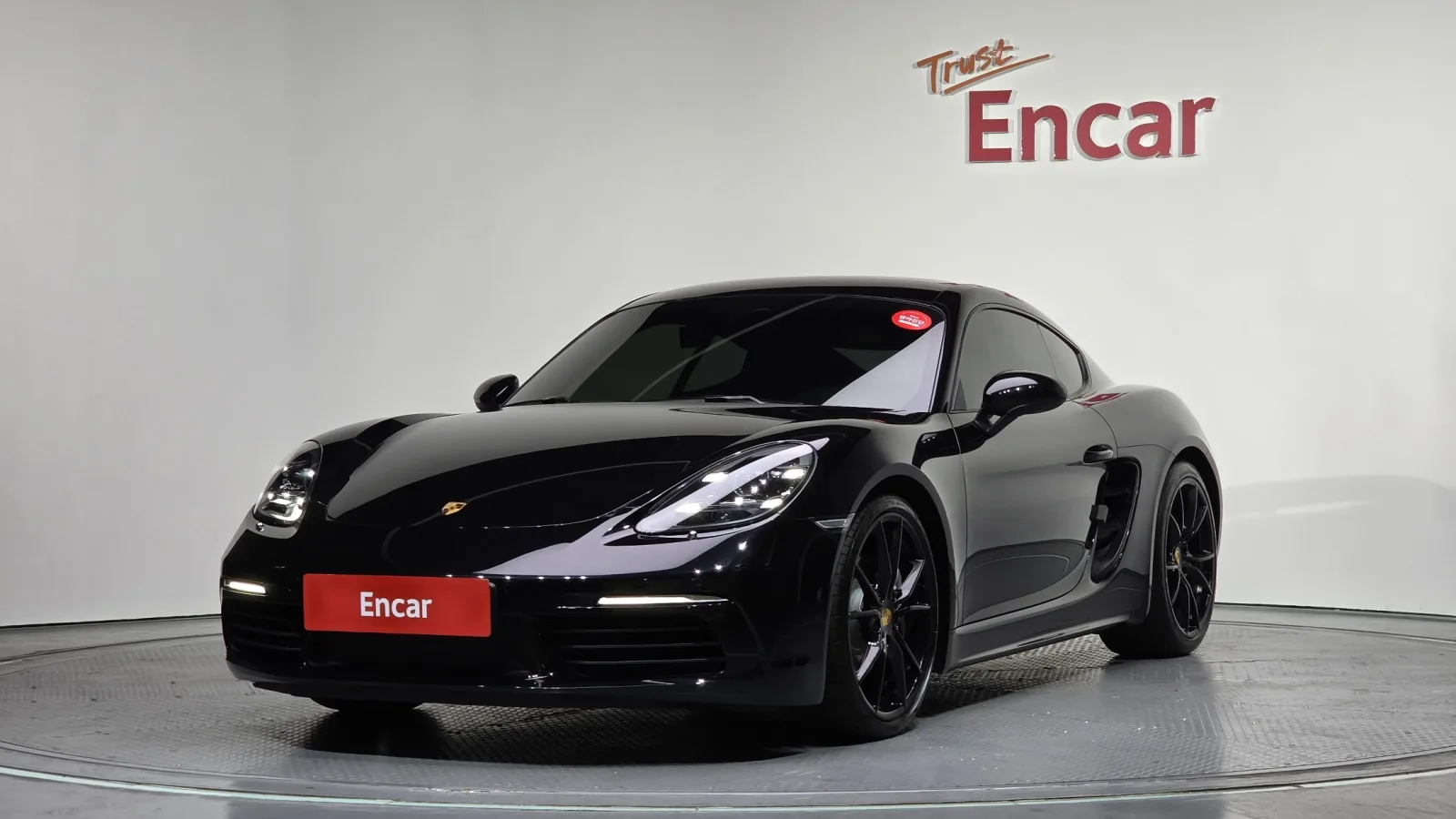 2019 Porsche 718