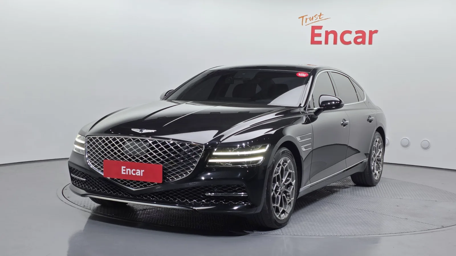 2021 Genesis G80