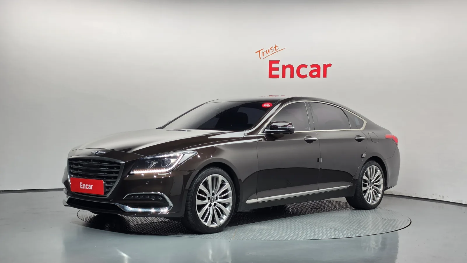 2018 Genesis G80