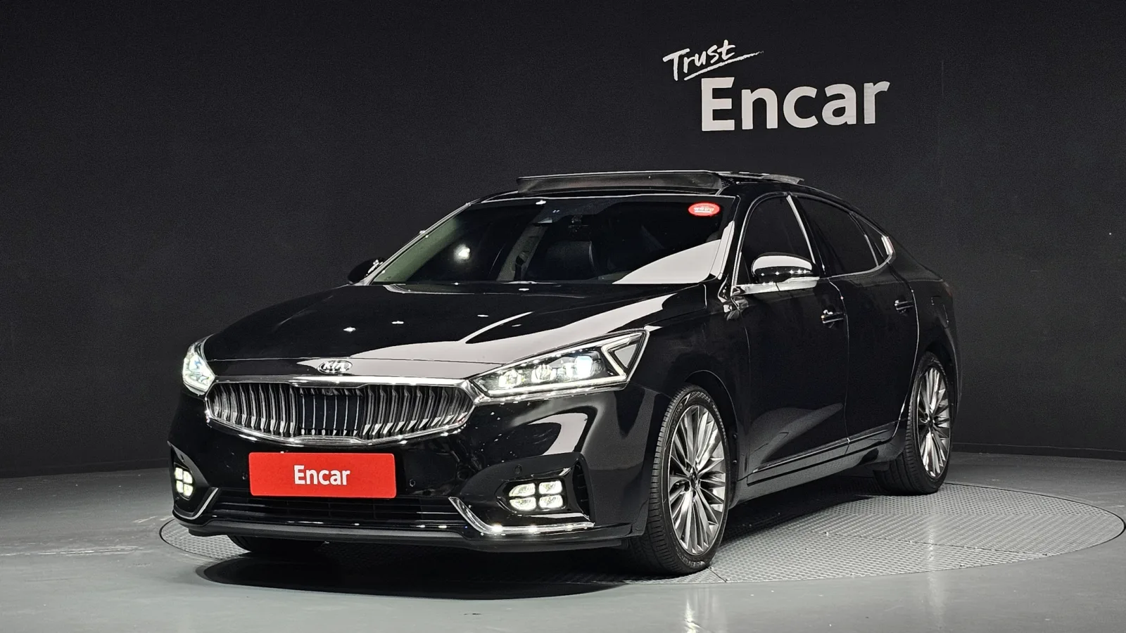 2018 Kia K7