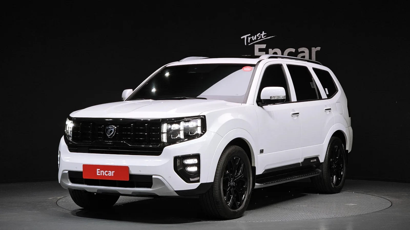 2021 Kia Mohave