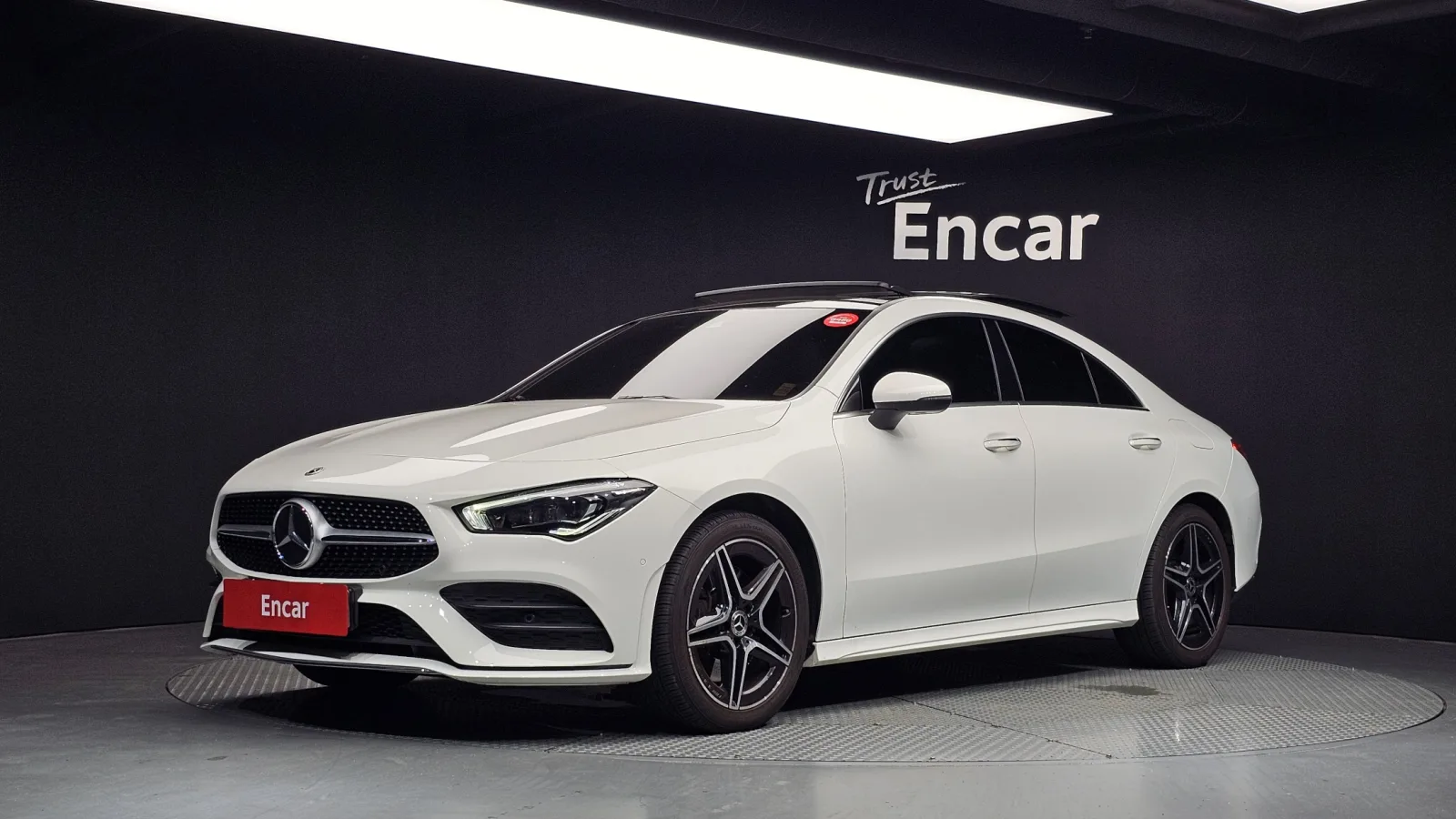 2020 Mercedes-Benz CLA-Class