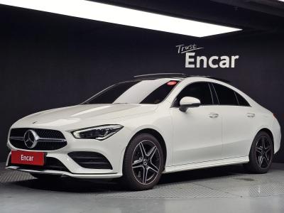 2020 Mercedes-Benz CLA-Class