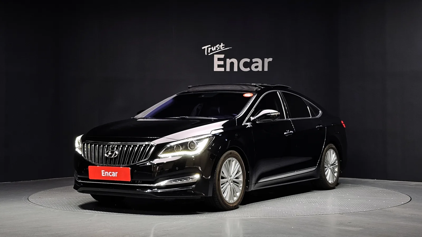 2015 Hyundai Aslan