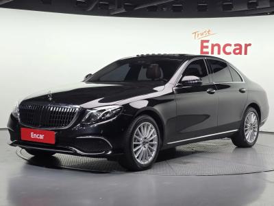 2018 Mercedes-Benz E-Class
