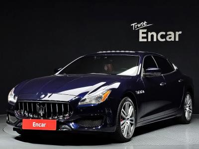 2017 Maserati Quattroporte