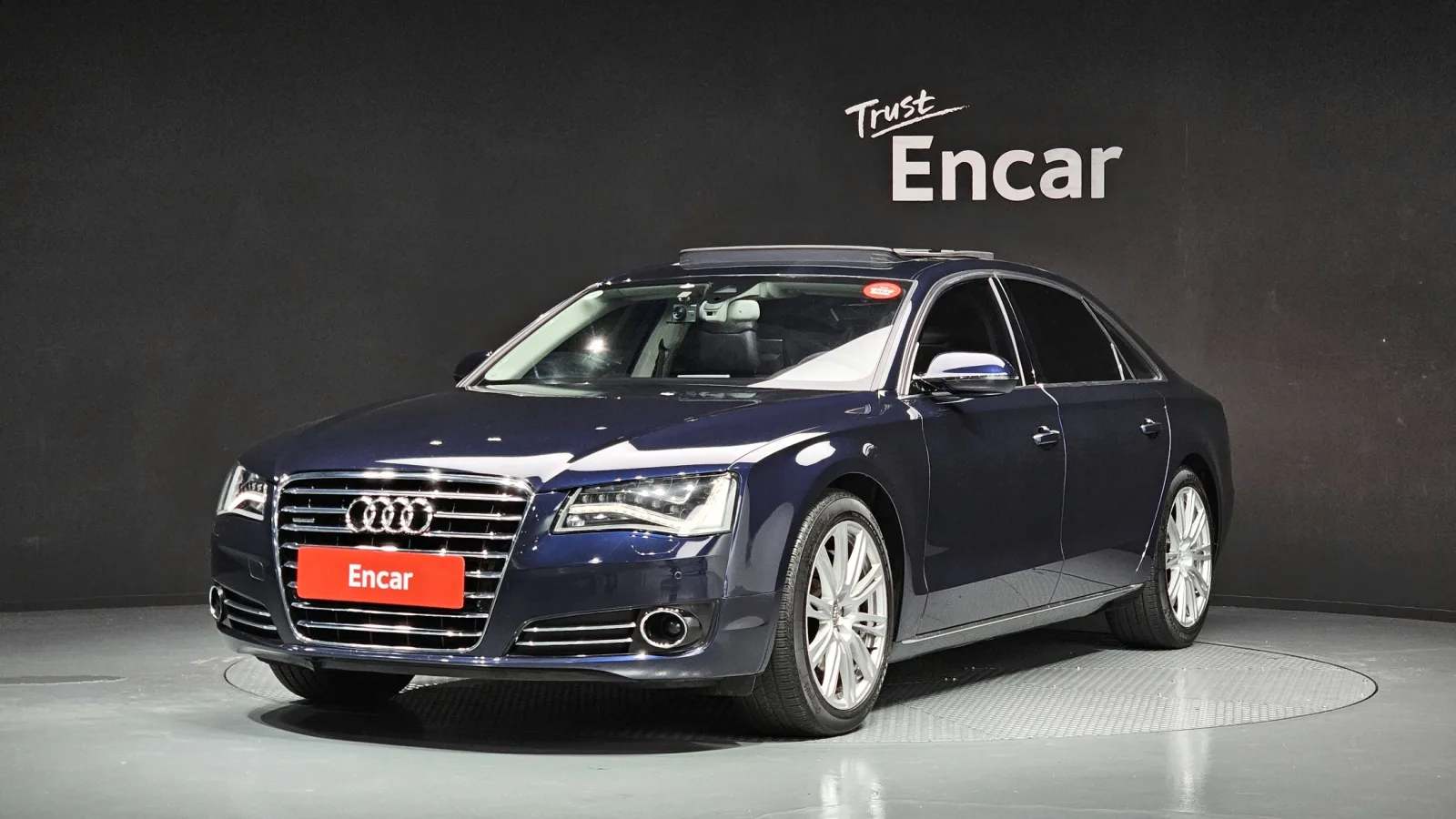 2012 Audi A8