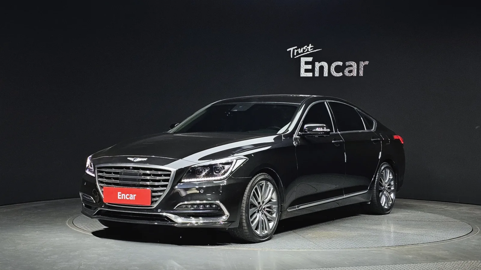 2018 Genesis G80