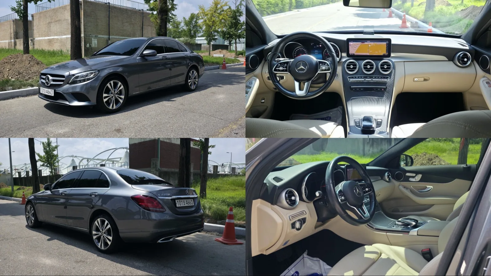 2019 Mercedes-Benz C-Class