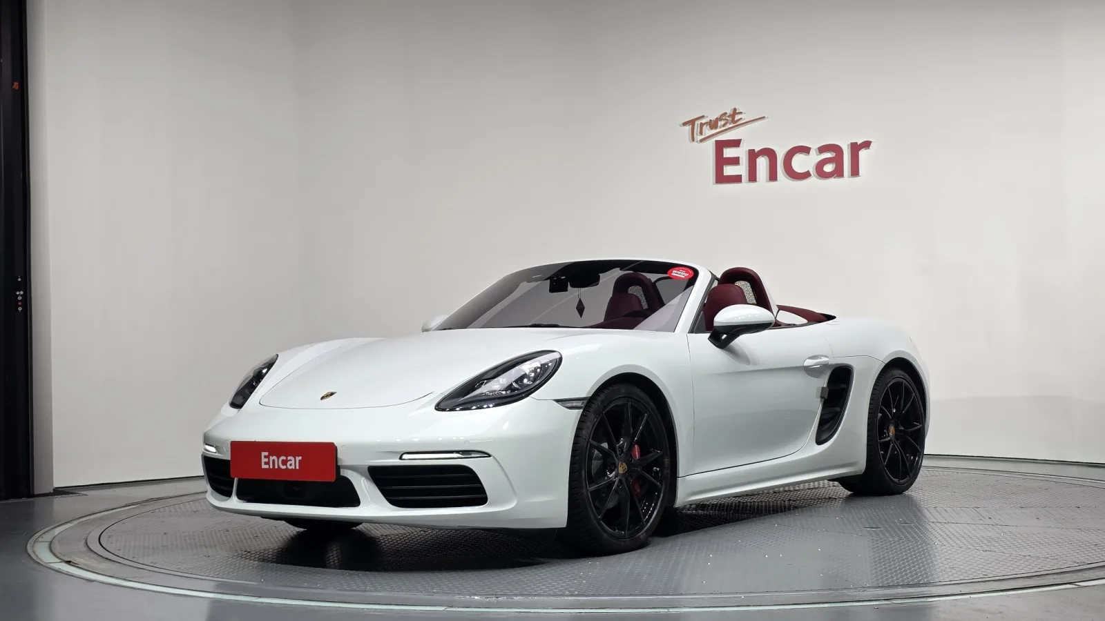 2017 Porsche 718