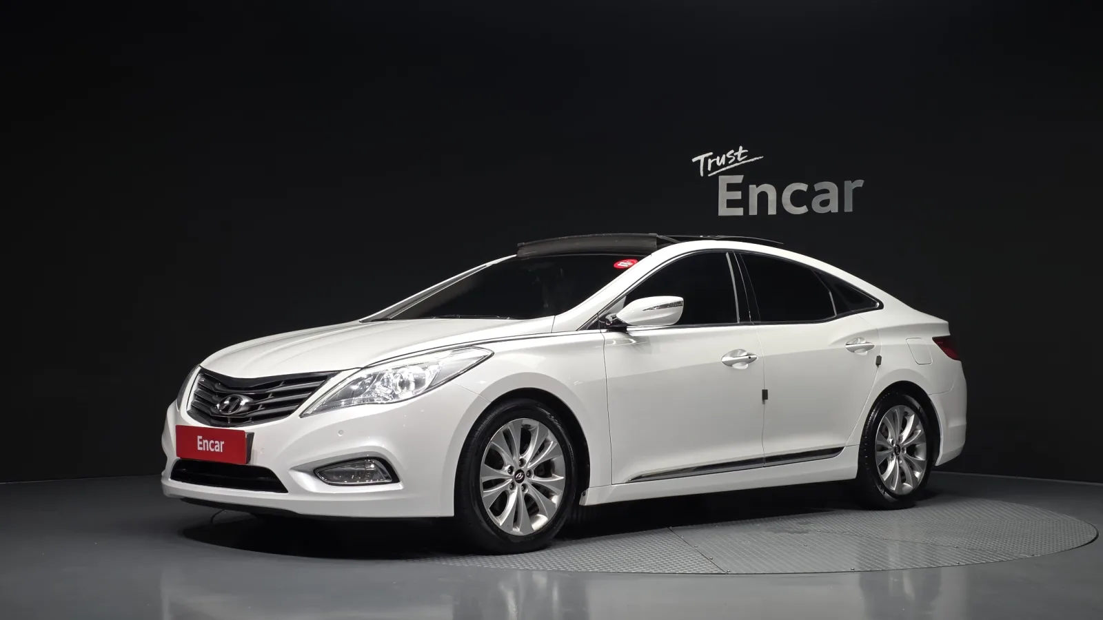 2012 Hyundai Grandeur